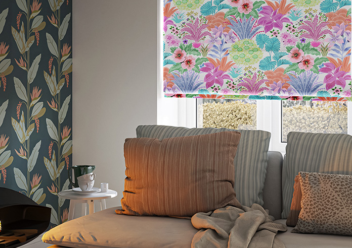 Kerala, Calypso - Motorised Roman Blind - Image 5